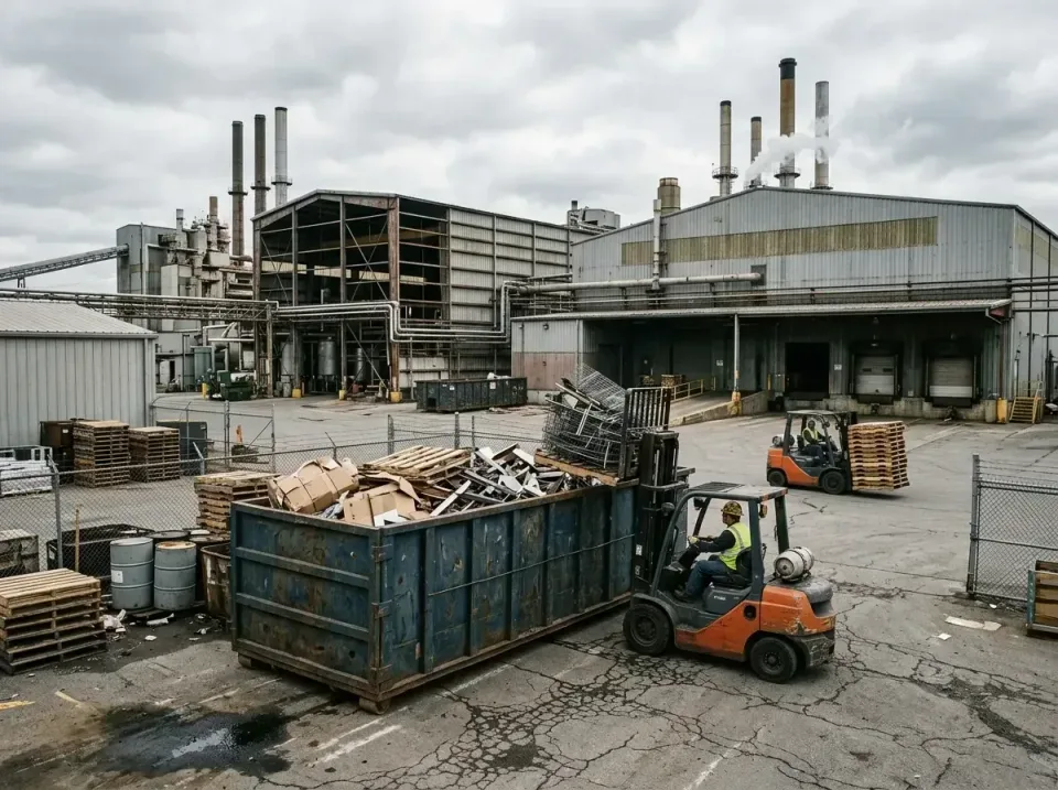 industrial-factory-scrap-conta-003 — frequently asked questions, Cheap Roll-off Dumpster Rentals in Edgewater, NJ